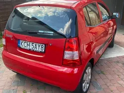 Czerwony Używany 2005 Kia Picanto Hatchback | 4000 zł (Uczciwa cena)