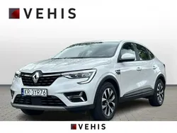 Biały Używany 2022 Renault Arkana SUV | 81 360 zł (Uczciwa cena)