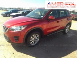 Czarny Używany 2016 Mazda CX-5 SUV | 62 000 zł