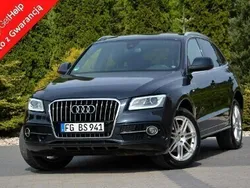 Niebieski Używany 2015 Audi Q5 S-Line SUV | 81 900 zł (Dobra cena)