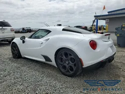 Biały Używany 2017 Alfa Romeo 4C Coupe | 119 750 zł