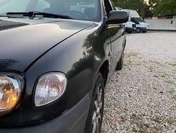 Czarny Używany 2001 Toyota Corolla Hatchback | 8500 zł