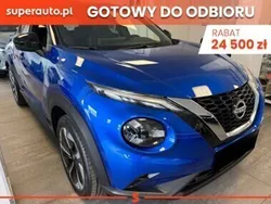 Niebieski Nowe 2024 Nissan Juke N-Connecta SUV | 109 900 zł