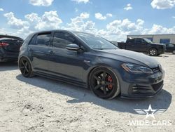 Szary Używany 2018 VW Golf VII GTI Hatchback | 45 100 zł