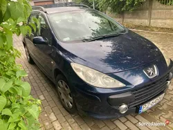 Granatowy Używany 2006 Peugeot 307 Kombi | 4300 zł (Uczciwa cena)
