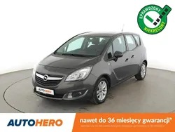Szary Używany 2017 Opel Meriva Minivan | 36 500 zł (Uczciwa cena)