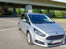 Srebrny Używany 2016 Ford S-MAX Titanium Minivan | 53 000 zł (Uczciwa cena)