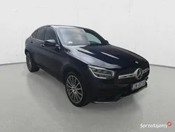 Niebieski Używany 2021 Mercedes GLC300 SUV | 202 581 zł