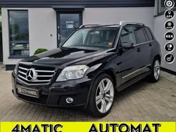 Czarny (metalik) Używany 2009 Mercedes GLK350 SUV | 19 900 zł