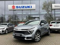 Szary Używany 2022 Kia Sportage 2 SUV | 97 400 zł (Dość drogi)