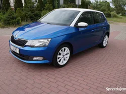 Niebieski Używany 2017 Skoda Fabia Style Hatchback | 29 900 zł (Dobra cena)