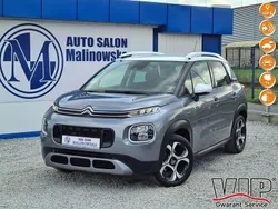 Szary (metalik) Używany 2019 Citroën C3 Aircross SUV | 49 900 zł (Uczciwa cena)