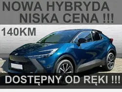 Niebieski Nowe 2025 Toyota C-HR Style SUV | 131 900 zł (Dobra cena)