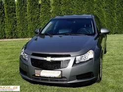 Szary (metalik) Używany 2012 Chevrolet Cruze Sedan/Limuzyna | 21 900 zł (Dobra cena)