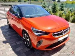 Pomarańczowy Używany 2020 Opel Corsa-e Hatchback | 75 900 zł