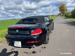 Czarny Używany 2008 BMW 650 Cabriolet Kabriolet | 59 999 zł