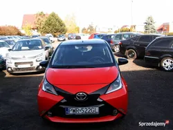 Czerwony Używany 2018 Toyota Aygo Hatchback | 34 800 zł (Dobra cena)