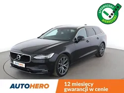 Czarny Używany 2016 Volvo V90 Momentum Kombi | 80 400 zł (Uczciwa cena)