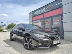 Czarny Używany 2019 Honda Civic Hatchback | 73 700 zł (Drogi)