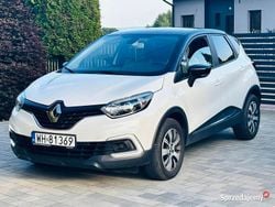 Biały Używany 2018 Renault Captur SUV | 44 900 zł (Uczciwa cena)