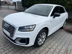 Biały Używany 2018 Audi Q2 SUV | 63 500 zł (Dobra cena)