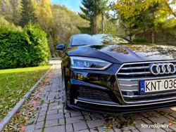 Czarny Używany 2018 Audi A5 S-Line Coupe | 89 000 zł