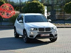 Biały Używany 2017 BMW X3 SUV | 76 900 zł (Super Cena)