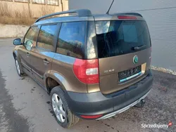 Brązowy Używany 2013 Skoda Yeti SUV | 33 500 zł (Uczciwa cena)