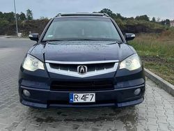 Granatowy Używany 2007 Acura RDX SUV | 32 900 zł