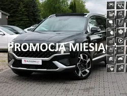 Czarny (metalik) Używany 2021 Hyundai Santa Fe SUV | 139 999 zł