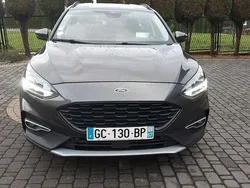 Grafitowy (metalik) Używany 2021 Ford Focus Kombi | 54 900 zł (Uczciwa cena)