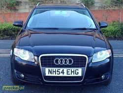 Czarny Używany 2005 Audi A4 Sedan/Limuzyna | 14 900 zł (Uczciwa cena)