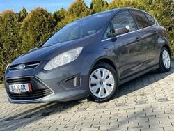 Szary Używany 2011 Ford C-MAX Minivan | 17 900 zł (Dobra cena)