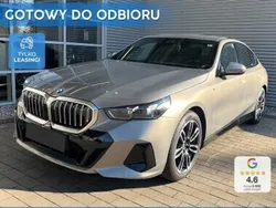 Szary Nowe 2025 BMW 520 M Sport Sedan/Limuzyna | 302 900 zł (Dość drogi)