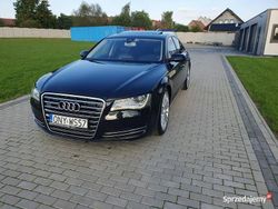 Czarny Używany 2011 Audi A8 Sedan/Limuzyna | 67 500 zł