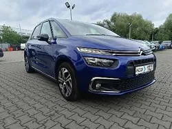 Niebieski Używany 2018 Citroën C4 Picasso Rip Curl Minivan | 42 900 zł (Uczciwa cena)