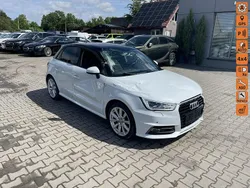 Biały (metalik) Używany 2018 Audi A1 Hatchback | 27 900 zł