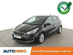 Czarny Używany 2017 Kia Ceed 2 Sedan/Limuzyna | 41 900 zł (Uczciwa cena)