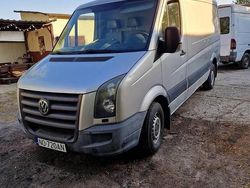 Srebrny Używany 2009 VW Crafter Van | 22 000 zł