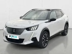 Biały Używany 2021 Peugeot e-2008 GT SUV | 79 900 zł