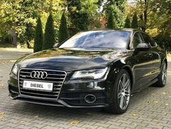Brązowy Używany 2011 Audi A7 Sportback Ambiente Hatchback | 64 500 zł