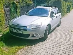 Srebrny Używany 2010 Citroën C5 Kombi | 9999 zł (Dobra cena)