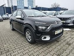 Czarny Używany 2024 Citroën C3 Hatchback | 49 900 zł (Dobra cena)
