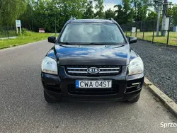 Czarny Używany 2006 Kia Sportage 2 SUV | 9900 zł (Dobra cena)