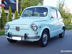Używany 1967 Fiat 600 | 39 900 zł
