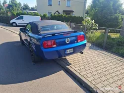 Niebieski Używany 2006 Ford Mustang Kabriolet | 39 900 zł