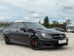 Czarny (metalik) Używany 2013 Mercedes C63 AMG AMG Sedan/Limuzyna | 389 900 zł