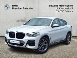 Biel alpejska Używany 2021 BMW X4 Shadowline SUV | 184 900 zł (Uczciwa cena)