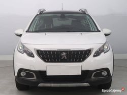 Biały Używany 2018 Peugeot 2008 SUV | 45 999 zł (Dobra cena)