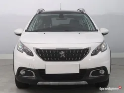 Biały Używany 2018 Peugeot 2008 SUV | 49 999 zł (Uczciwa cena)